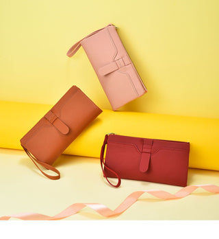 Women's Large Capacity Long Clutch Bag Wallet
