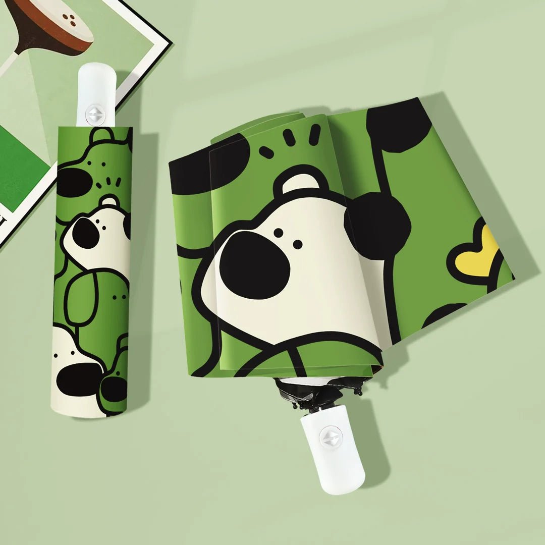 Fully Automatic Folding Umbrella for all season