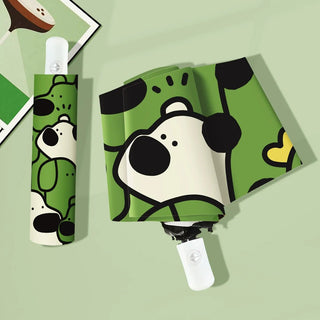 Fully Automatic Folding Umbrella for all season