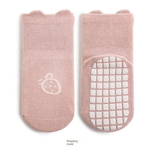 All Seasons Boneless Warm Baby Socks With Non-Slip Palm Pad