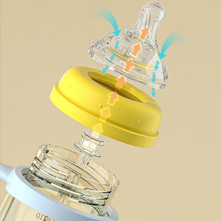 Noair Brand Anti-Drop Soft and Good Sucking Water Pot Bottle for Children