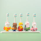 Ultra Soft Gum Free Children's Toothbrush with Cartoon Car