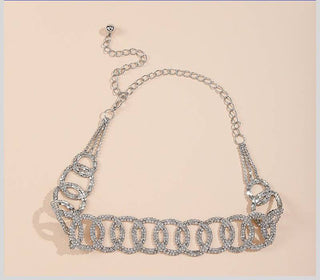 Glam and Fashionable Waist Chain Belt for Women