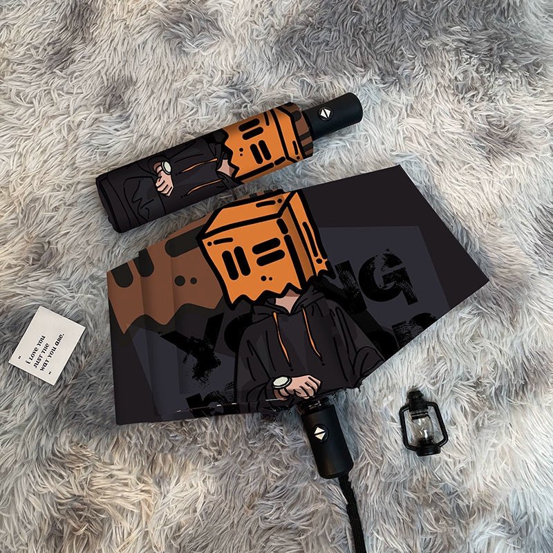 Creative Automatic  Folding Umbrella for All season