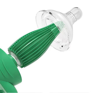 3 in 1 Exclusive Portable Bottle Cleaning with Special Nipple and Straw Cleaning Brush