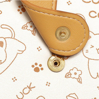 Japanese Style Cute Kitten Card Holder Money Wallet