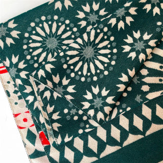 Geometry Pattern Colorful Women's Winter Shawl Scarf