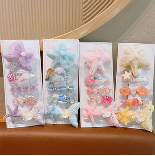 Cute and Attractive Hairpins and Hair Bands Set for Girls
