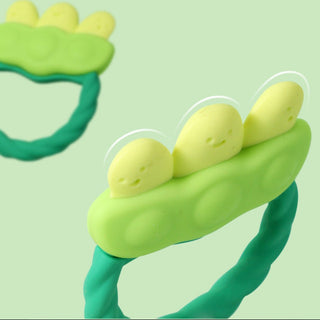Food Grade High Quality Silicone Teether with Storage Box for Baby