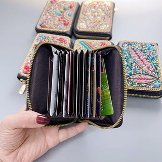 Handmade Women's Ethnic Style Retro Design Card Holder Wallet