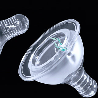 Wide Mouth Baby Feeding Bottle Liquid Silicone Pacifier
