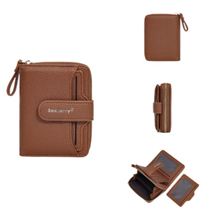 Baellerry Stylish Snap Multipurpose Wallet for Female