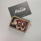 Handmade Women's Ethnic Style Retro Design Card Holder Wallet