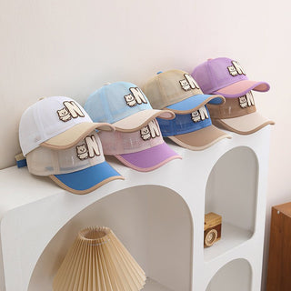 Full Net Breathable Tennis Cap for Kids