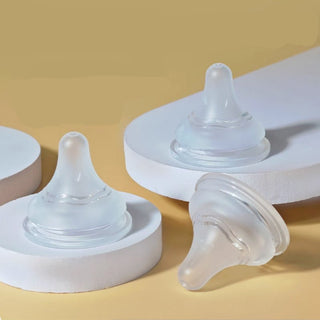 Third Generation Pigeon Style Wide Diameter Feeding Bottle nipple