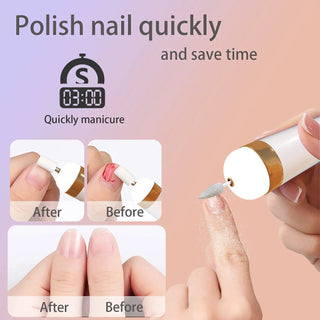 Electric Nail Polisher