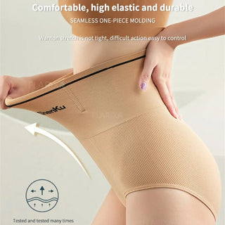 High-waisted, Belly and Hip Lifting, Women's Body shaping,  Slimming Panties