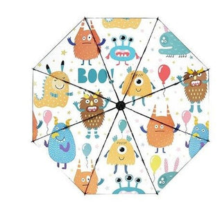 Full automatic, small, compact dual use umbrella