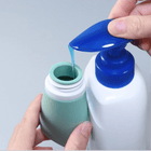 4 Pieces Set Portable Travel Silicone Bottle Cosmetics Organizer
