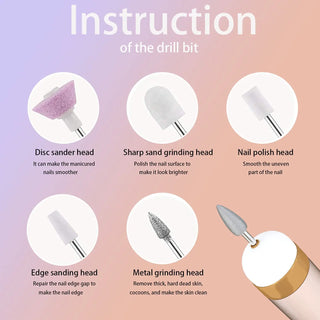 Electric Nail Polisher