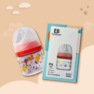 FierBaby Brand High Quality Glass Feeding Bottle for Baby