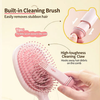 Premium Anti-Static Air Cushion Massage Brush for Voluminous Hair