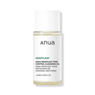 Anua Heartleaf Pore Control Blackheads and Makeup Cleansing Oil