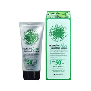 3W Clinic Intensive Aloe UV Sun Block