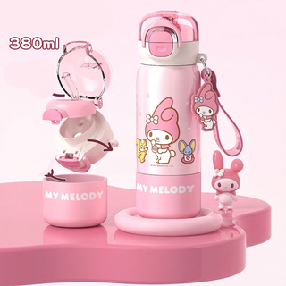 Mai Du Kids Thermos Cup Stainless Steel Straw 380ml Collection