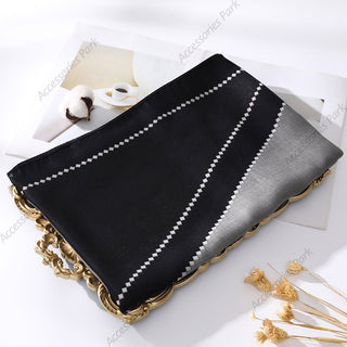 Summer Friendly New V-shaped Fashionable Satin Silk Scarves