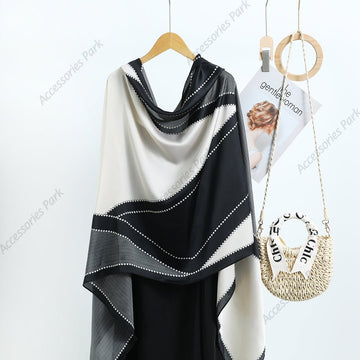 Beige Black