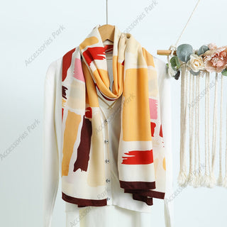 High-Quality Korean Version Premium Viscose Scarves