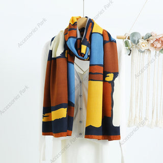 Women's Multicolor & Luxurious High-Quality Viscose Scarves