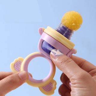 Baby Silicone Pacifier Food Chamber with Storage Box