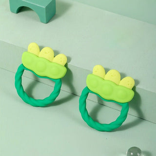Food Grade High Quality Silicone Teether with Storage Box for Baby