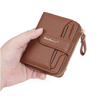 Baellerry Stylish Snap Multipurpose Wallet for Female