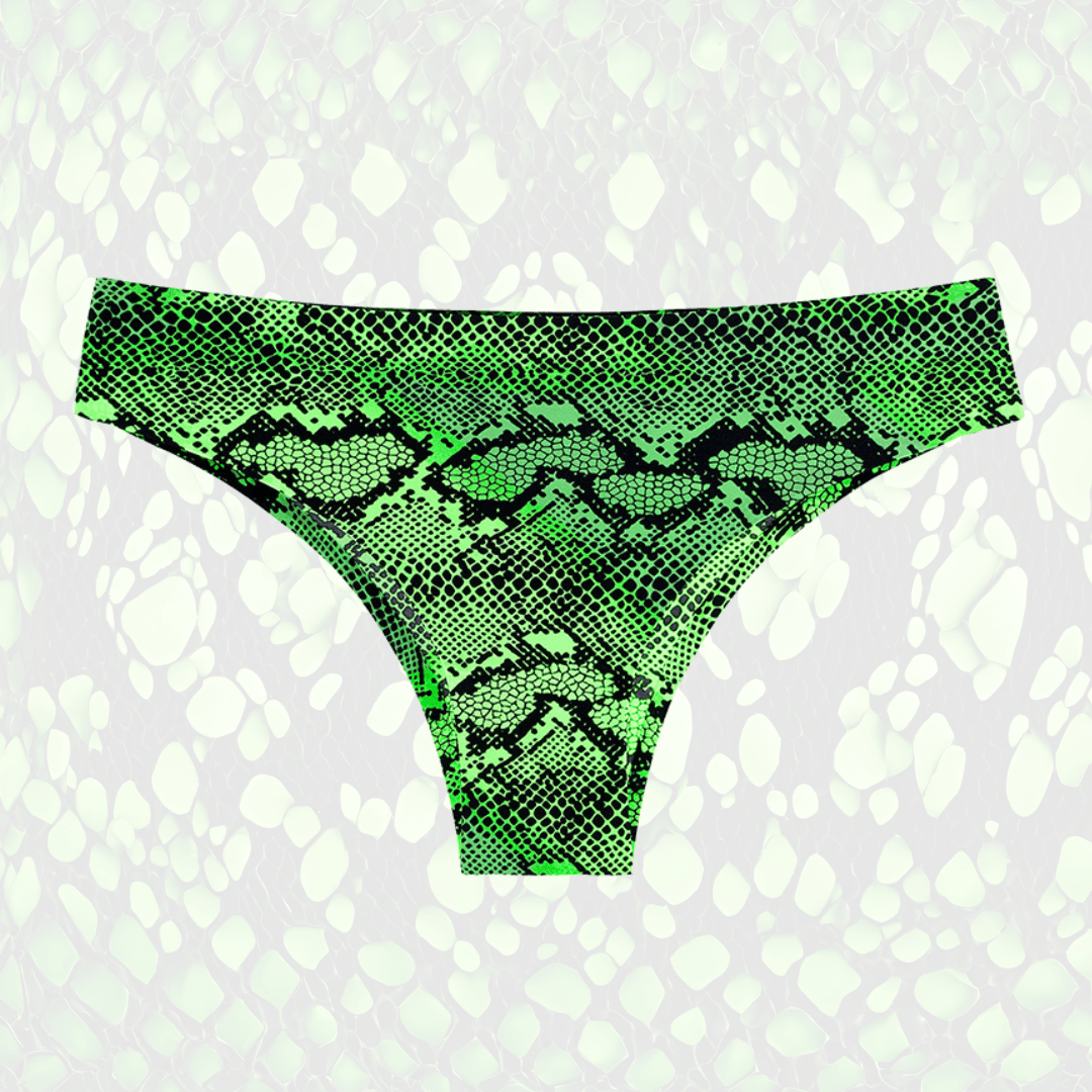 Green Python