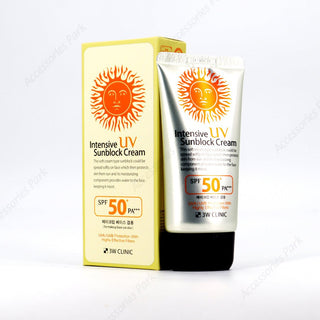3w Clinic intensive UV sunblock cream SPF 50 PA+++