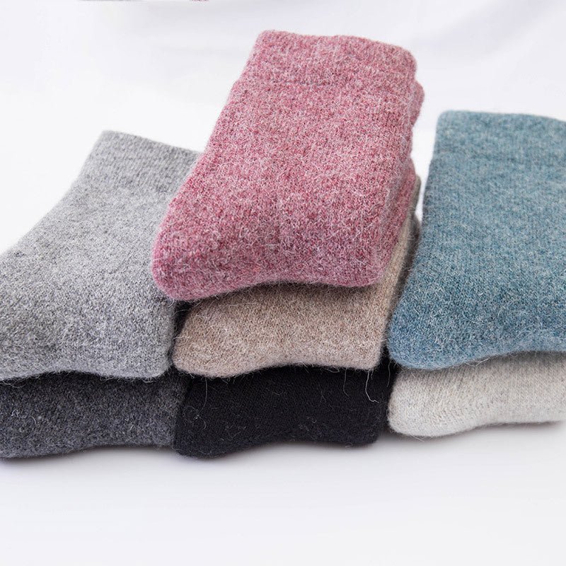 Winter Super Thick Wool Socks for Men and Women