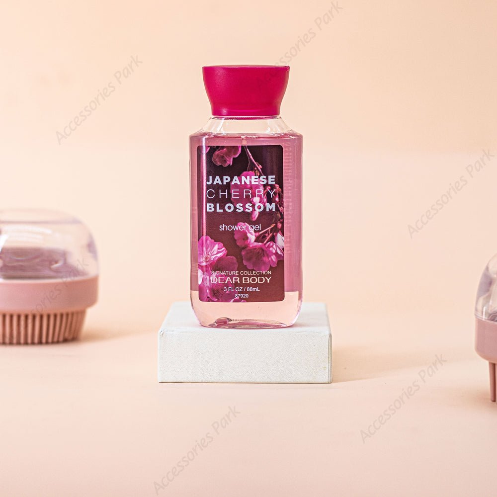 Cherry Blossom Flavor Shower Gel