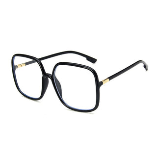 Women's Classic Vintage Square Frame Sunglasses