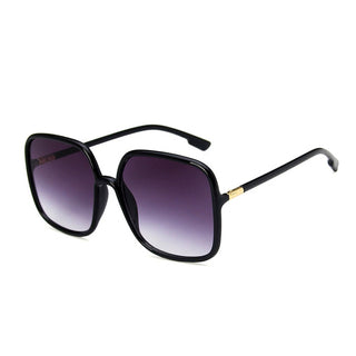 Women's Classic Vintage Square Frame Sunglasses
