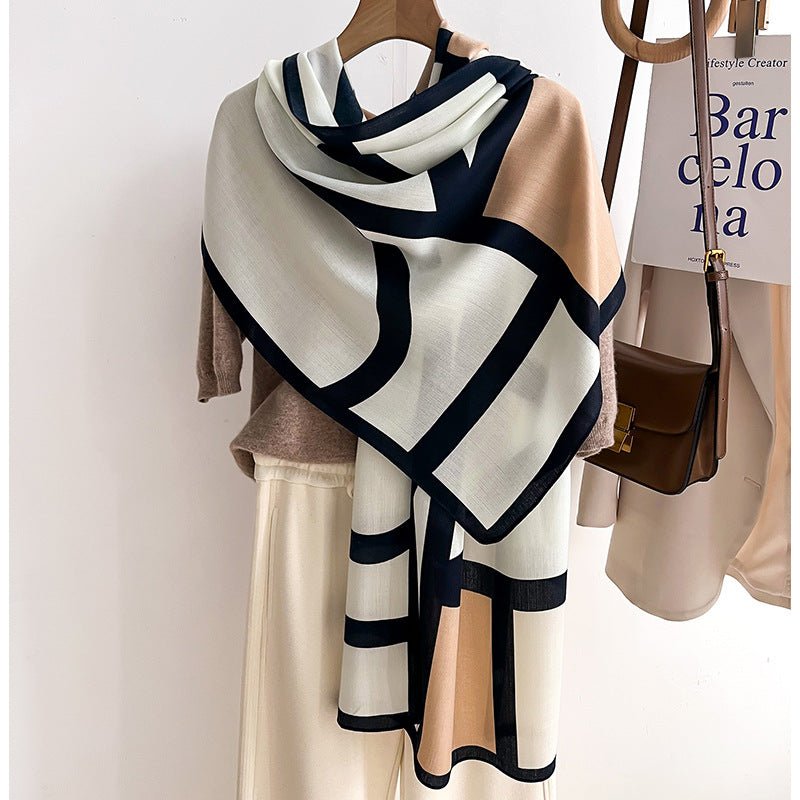 Comfortable Premium Quality Viscose Long Scarf