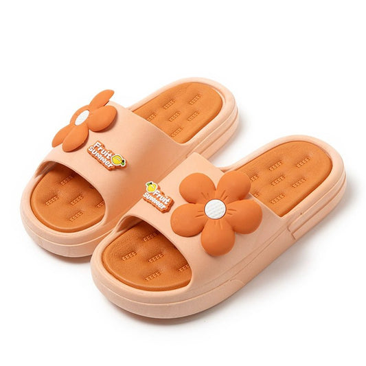 Women's Thick Sole Anti Slip Summer Indoor Slippers