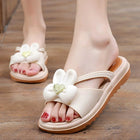 New Summer Thick-soled Non-slip  Cute Cartoon Bunny slippers for women