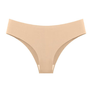 Women's  Ice Silk Yoga Fitness Exercise Comfortable Seamless Underwear Panties