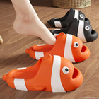 Clownfish Cartoon  Funny Anti Slip Indoor & Beach Women Slippers