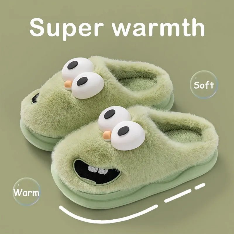 Fluffy & Cozy Plush Slippers For Women With Soft Furr