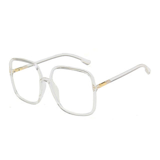 Women's Classic Vintage Square Frame Sunglasses