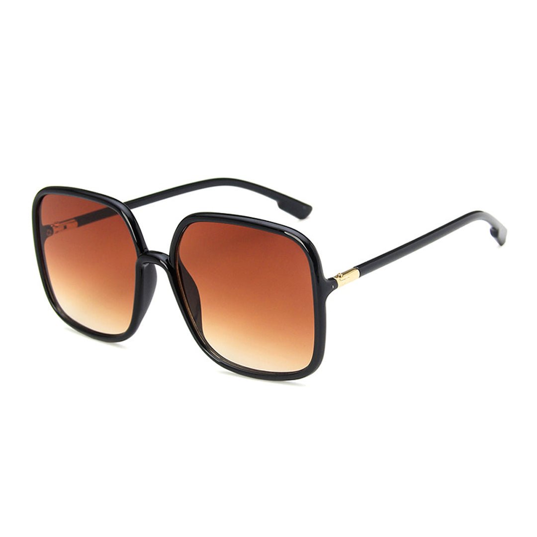 Women's Classic Vintage Square Frame Sunglasses